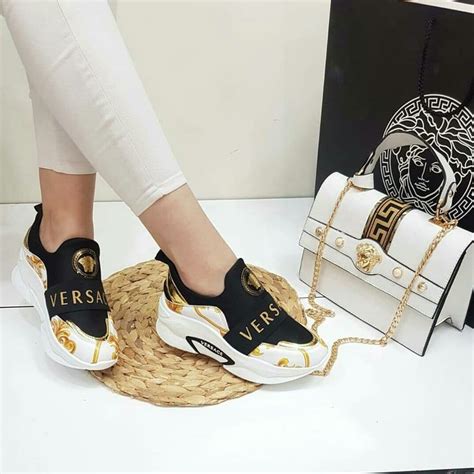 versace schnürschuh collection|versace sneakers for women.